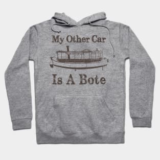 My Other Car is a Bote Hoodie